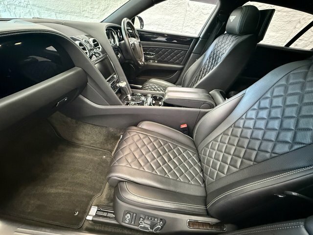 Bentley Flying Spur W12 Mulliner White #35