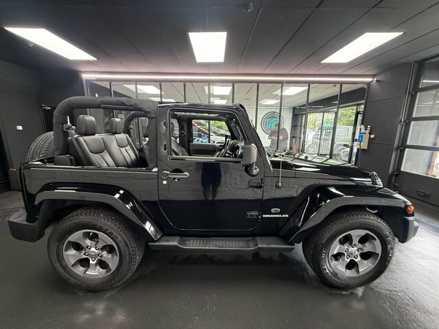 Jeep Wrangler 2.8 Crd Overland Suv 4Wd Euro 5 1 Black #3