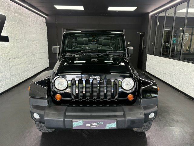 Jeep Wrangler 2.8 Crd Overland Suv 4Wd Euro 5 1 Black #2