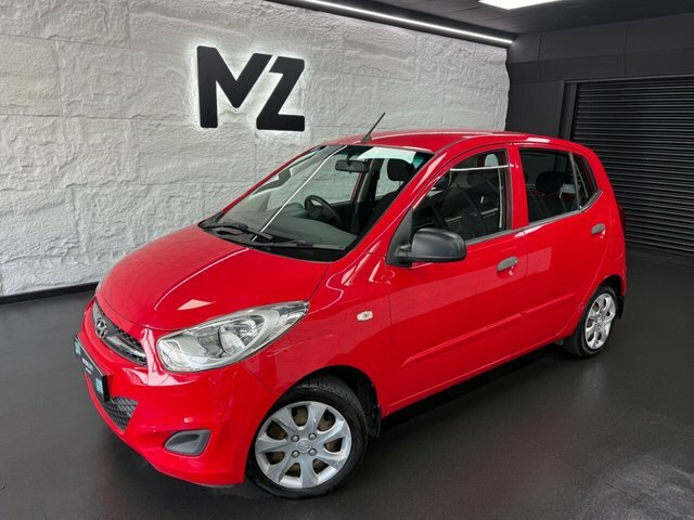 Hyundai I10 1.2 Classic Hatchback Euro 5 85 Red
