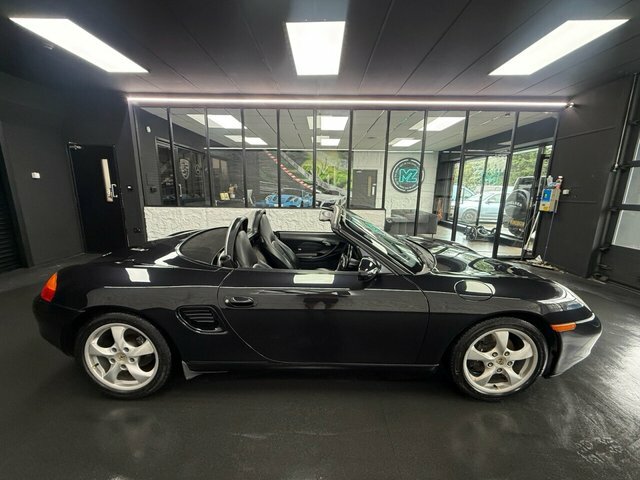 Porsche Boxster 3.2 986 S Red #15