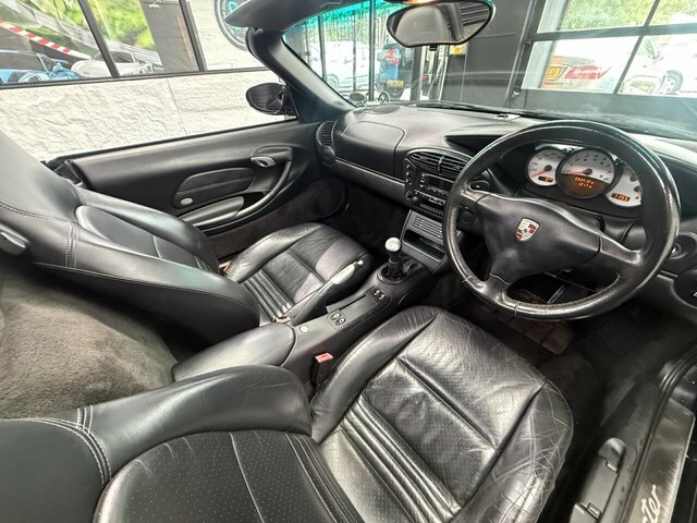 Porsche Boxster 3.2 986 S Red #24