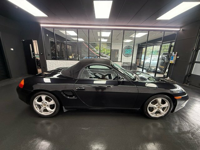 Porsche Boxster 986 Porsche Boxster 986 2.7 Black #3