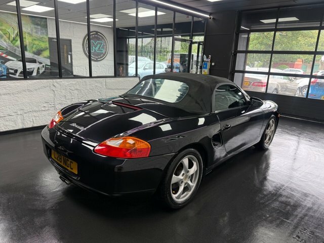 Porsche Boxster 3.2 986 S Red #11