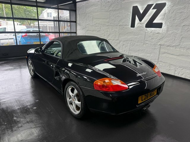 Porsche Boxster 986 Porsche Boxster 986 2.7 Black #5