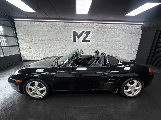 Porsche Boxster 3.2 986 S Red #16