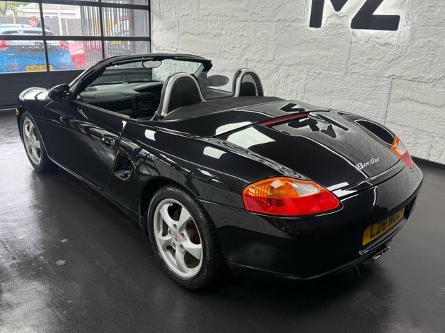 Porsche Boxster 3.2 986 S Red #13