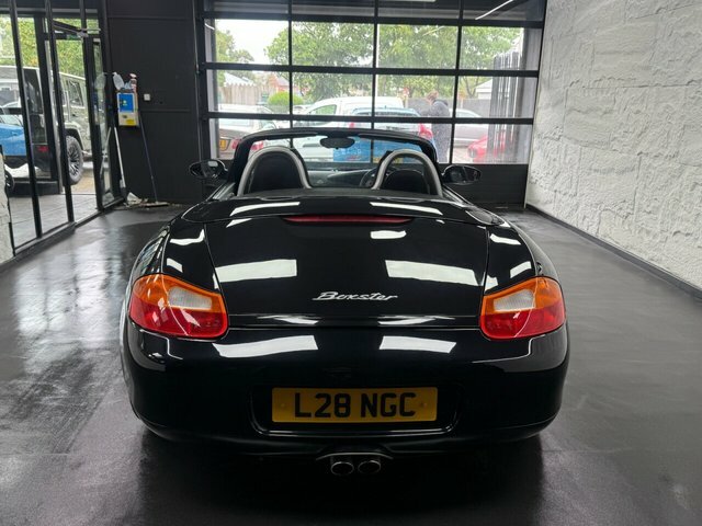 Porsche Boxster 3.2 986 S Red #18