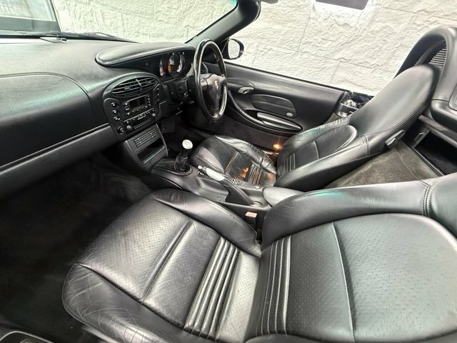 Porsche Boxster 986 Porsche Boxster 986 2.7 Black #4