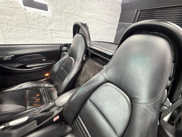 Porsche Boxster 986 Porsche Boxster 986 2.7 Black #2