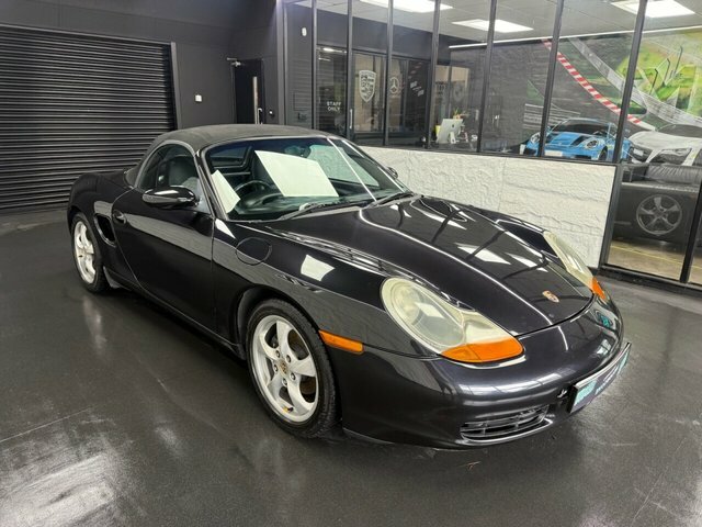 Porsche Boxster 3.2 986 S Red #7