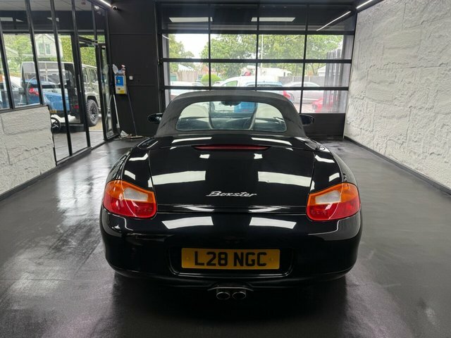 Porsche Boxster 3.2 986 S Red #17