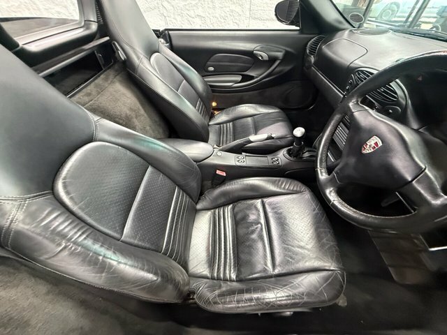 Porsche Boxster 3.2 986 S Red #10