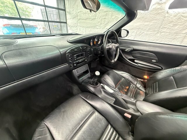 Porsche Boxster 986 Porsche Boxster 986 2.7 Black #6