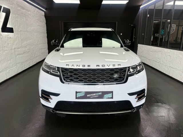 Land Rover Range Rover Velar Range Rover Velar 3.0 D300 R-dynamic Hse Suv D White #10