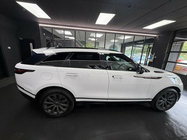 Land Rover Range Rover Velar Range Rover Velar 3.0 D300 R-dynamic Hse Suv D White #8