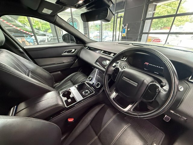 Land Rover Range Rover Velar Range Rover Velar 3.0 D300 R-dynamic Hse Suv D White #9