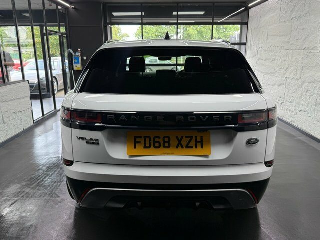 Land Rover Range Rover Velar Range Rover Velar 3.0 D300 R-dynamic Hse Suv D White #16