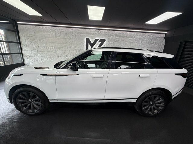 Land Rover Range Rover Velar Range Rover Velar 3.0 D300 R-dynamic Hse Suv D White #13