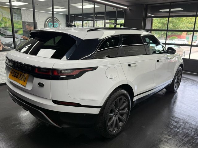 Land Rover Range Rover Velar 2.0 D180 R-dynamic Se Suv 4Wd Euro White #5