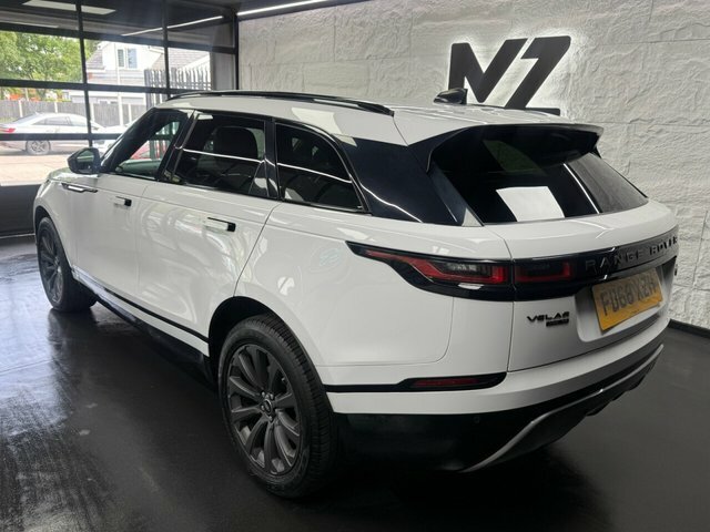 Land Rover Range Rover Velar Range Rover Velar 3.0 D300 R-dynamic Hse Suv D White #19