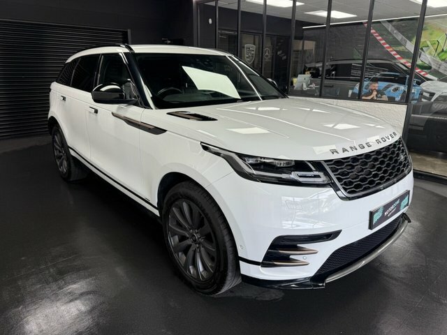 Land Rover Range Rover Velar 2.0 D180 R-dynamic Se Suv 4Wd Euro White #3