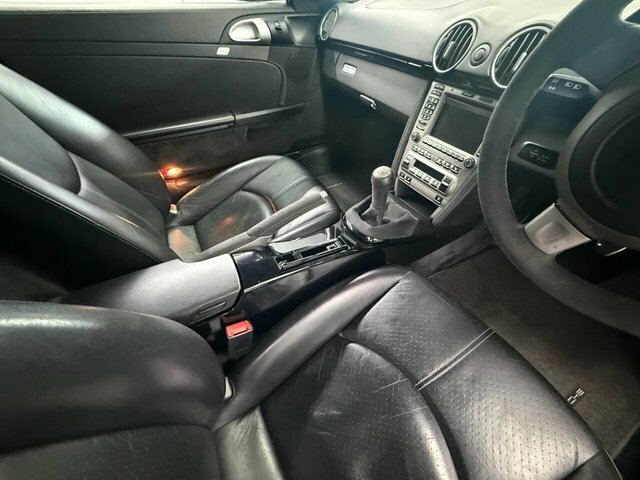 Porsche Cayman 3.4 987 S Coupe 254 G Km 295 Bh Black #4