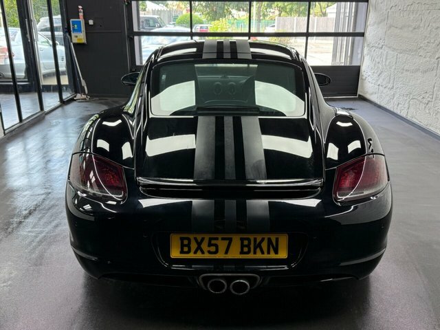 Porsche Cayman 3.4 987 S Coupe 254 G Km 295 Bh Black #3