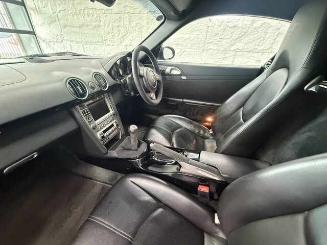 Porsche Cayman 3.4 987 S Coupe 254 G Km 295 Bh Black #2