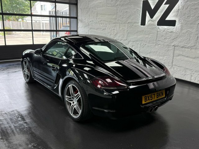 Porsche Cayman 3.4 987 S Coupe 254 G Km 295 Bh Black #5