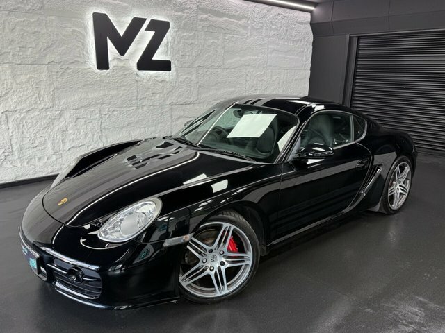 Porsche Cayman 3.4 987 S Coupe 254 G Km 295 Bh Black
