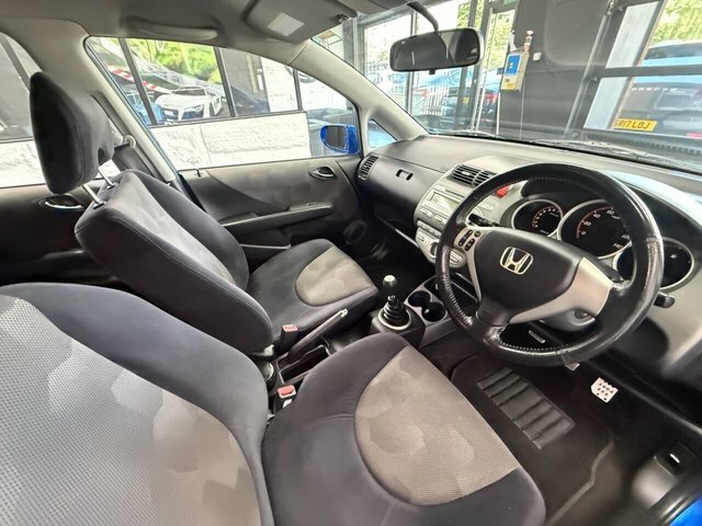 Honda Jazz 1.4 I-dsi Sport Hatchback 137 G Blue #2
