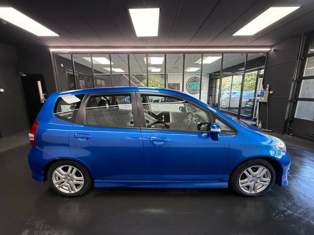 Honda Jazz Dsi Se Silver #9