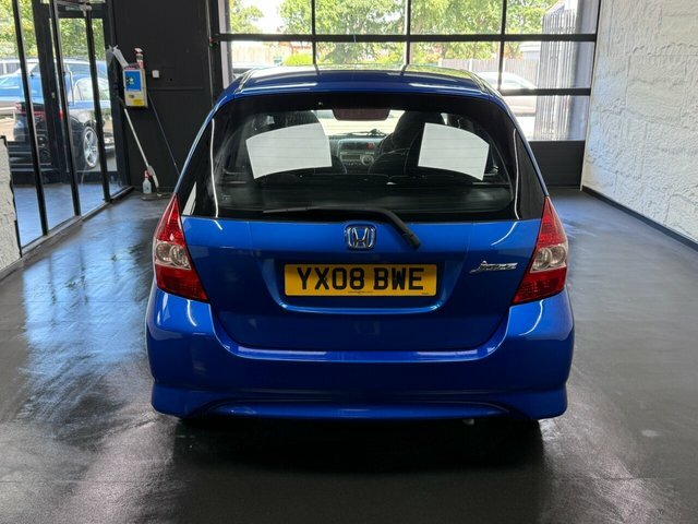 Honda Jazz 1.4 I-dsi Sport Hatchback 137 G Blue #3
