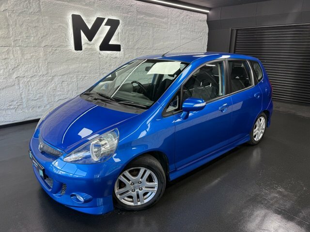 Honda Jazz 1.4 I-dsi Sport Hatchback 137 G Blue