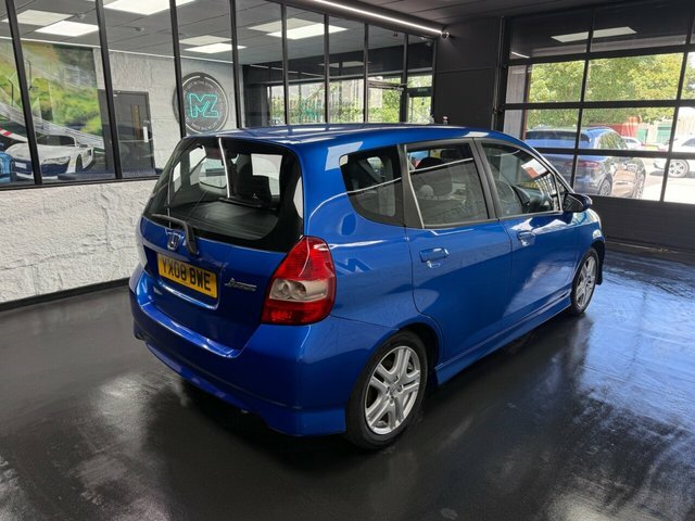 Honda Jazz Dsi Se Silver #15