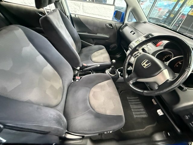 Honda Jazz 1.4 I-dsi Sport Hatchback 137 G Blue #4