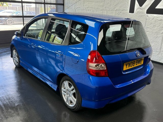 Honda Jazz 1.4 I-dsi Sport Hatchback 137 G Blue #5