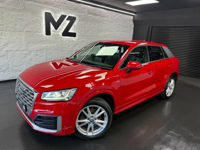 Audi Q2 1.6 Tdi 30 S Line Suv Euro 6 S Red