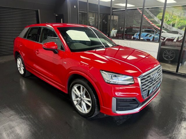 Audi Q2 1.6 Tdi 30 S Line Suv Euro 6 S Red #3