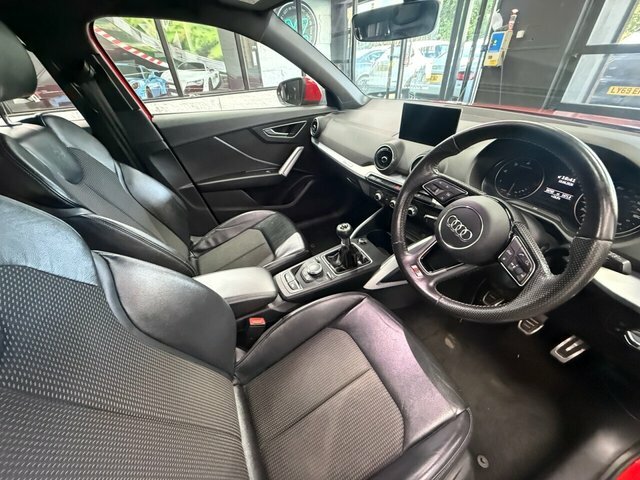 Audi Q2 1.6 Tdi 30 S Line Suv Euro 6 S Red #2