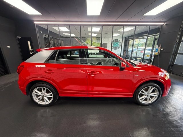 Audi Q2 1.6 Tdi 30 S Line Suv Euro 6 S Red #5