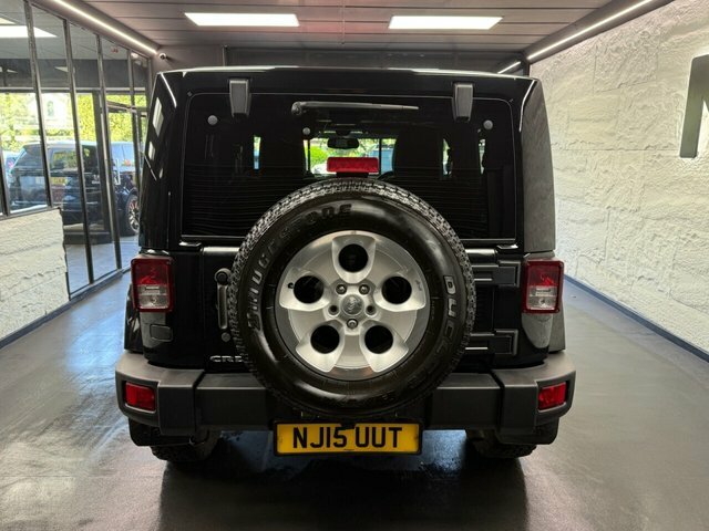 Jeep Wrangler Crd X Edition U9728 Black #21