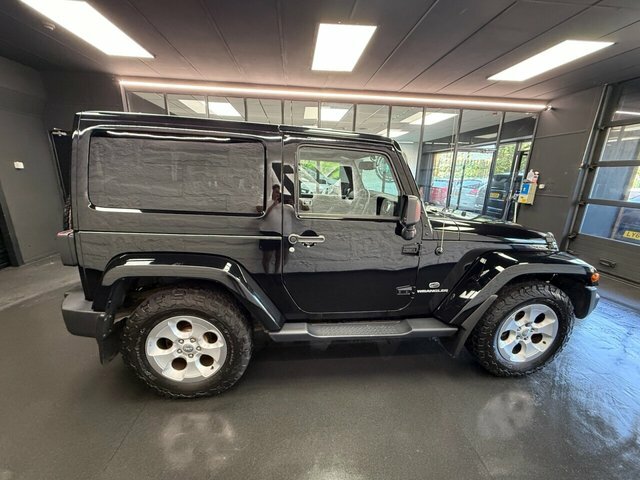 Jeep Wrangler Crd X Edition U9728 Black #19