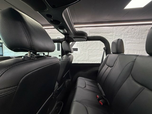 Jeep Wrangler Crd X Edition U9728 Black #12