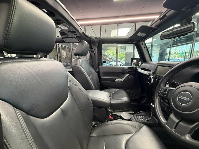 Jeep Wrangler Crd X Edition U9728 Black #16