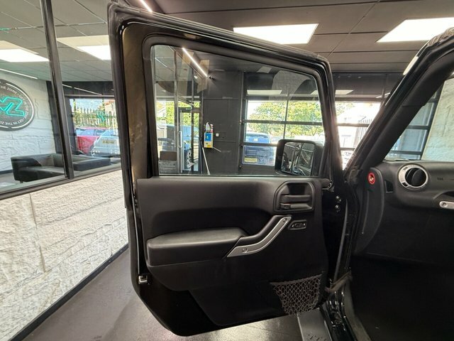 Jeep Wrangler Crd X Edition U9728 Black #30