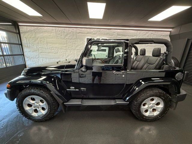 Jeep Wrangler Crd X Edition U9728 Black #15