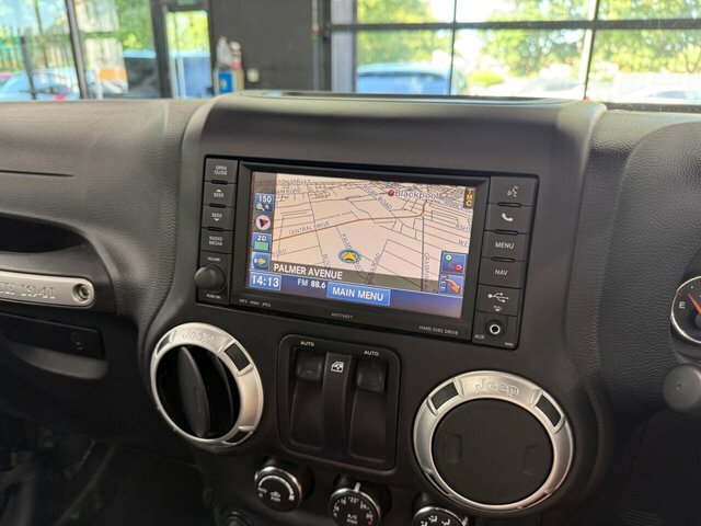 Jeep Wrangler Crd X Edition U9728 Black #28