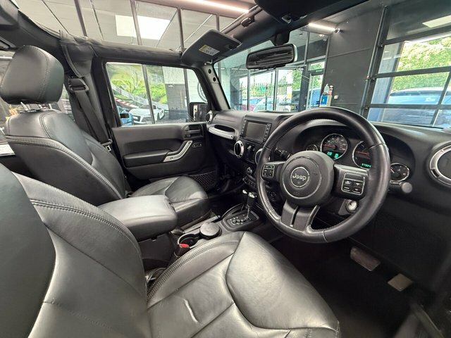 Jeep Wrangler Crd X Edition U9728 Black #18